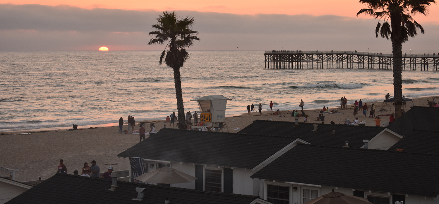 WELCOME TO THE BEACH COTTAGES LOCATED IN PACIFIC BEACH OF SAN DIEGO