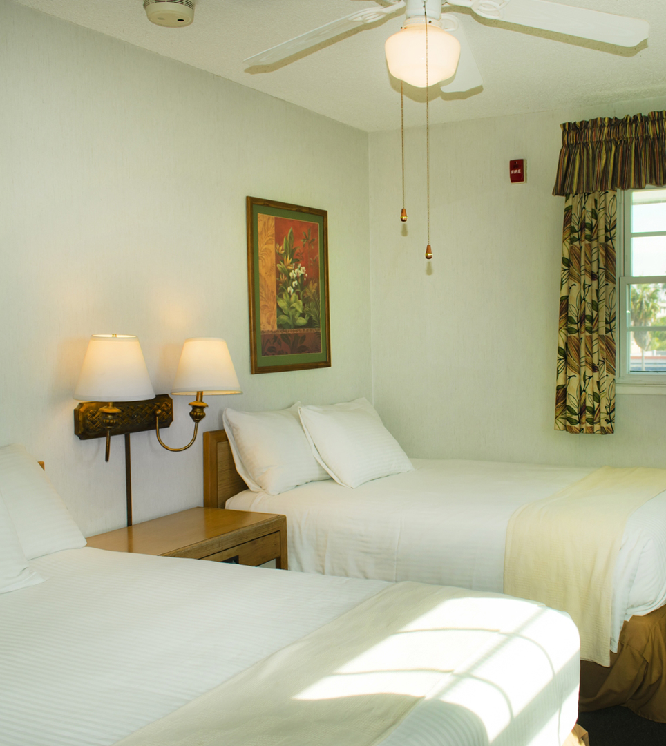 STAY IN COMFORTABLE ACCOMMODATIONS THAT INCLUDE COTTAGES, ROOMS, AND SUITES