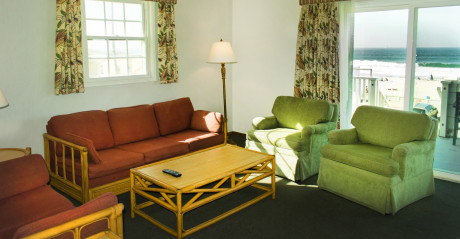 The Beach Cottage - Common Room