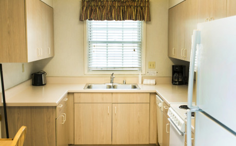 The Beach Cottage - Kitchen