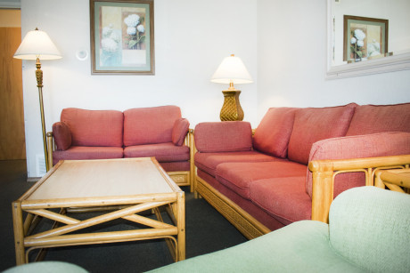 The Beach Cottage - Living area